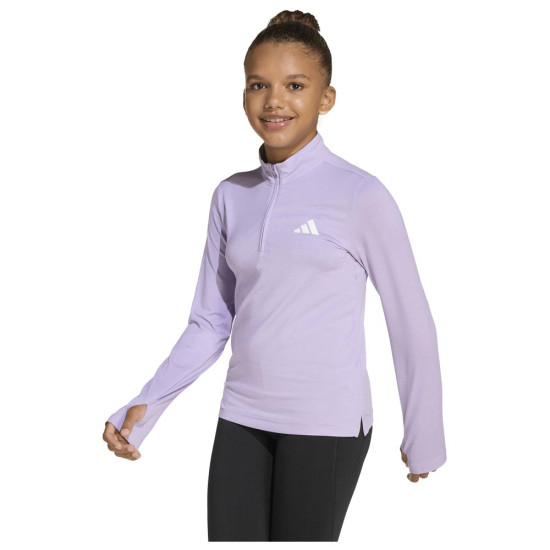Adidas Παιδική κοντομάνικη μπλούζα Training Zip Longsleeve